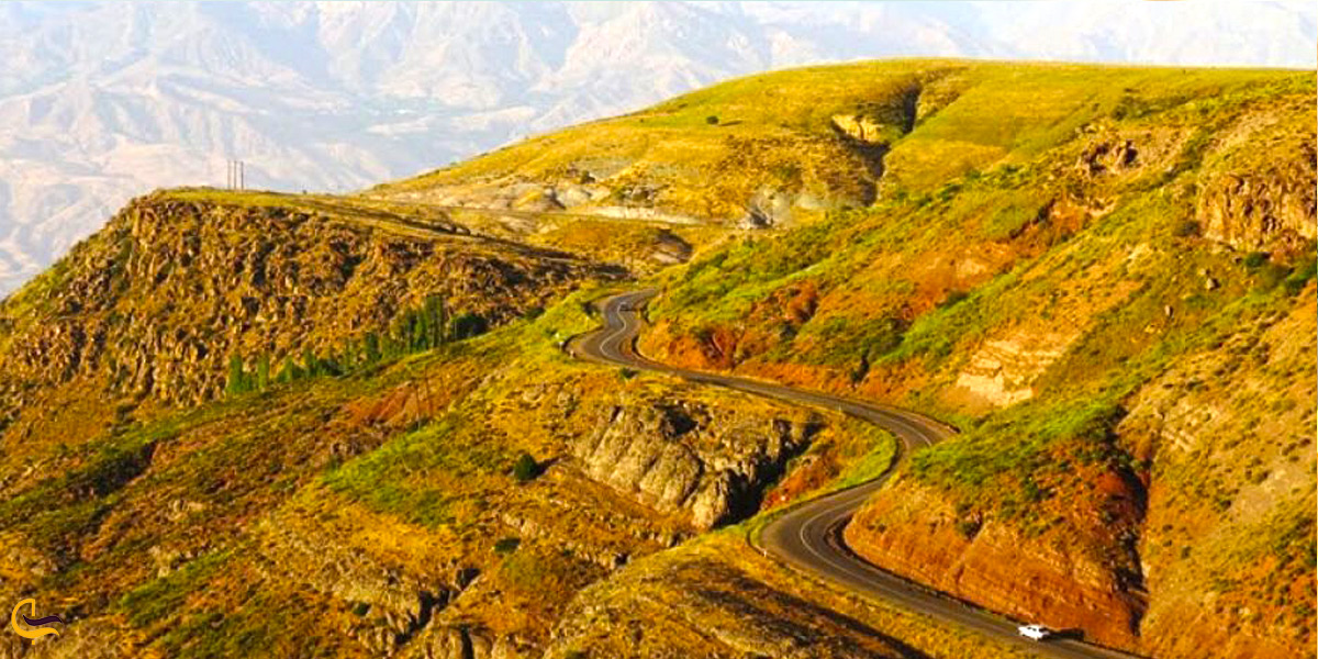 مسیر رسیدن به دریاچه اوان