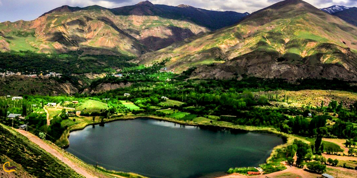 بهشتی روی زمین که به آن دریاچه اوان میگویند