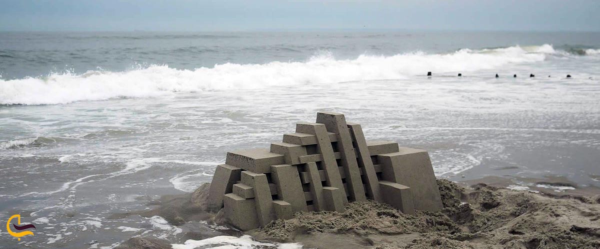 ساحل ماسه ای چمخاله