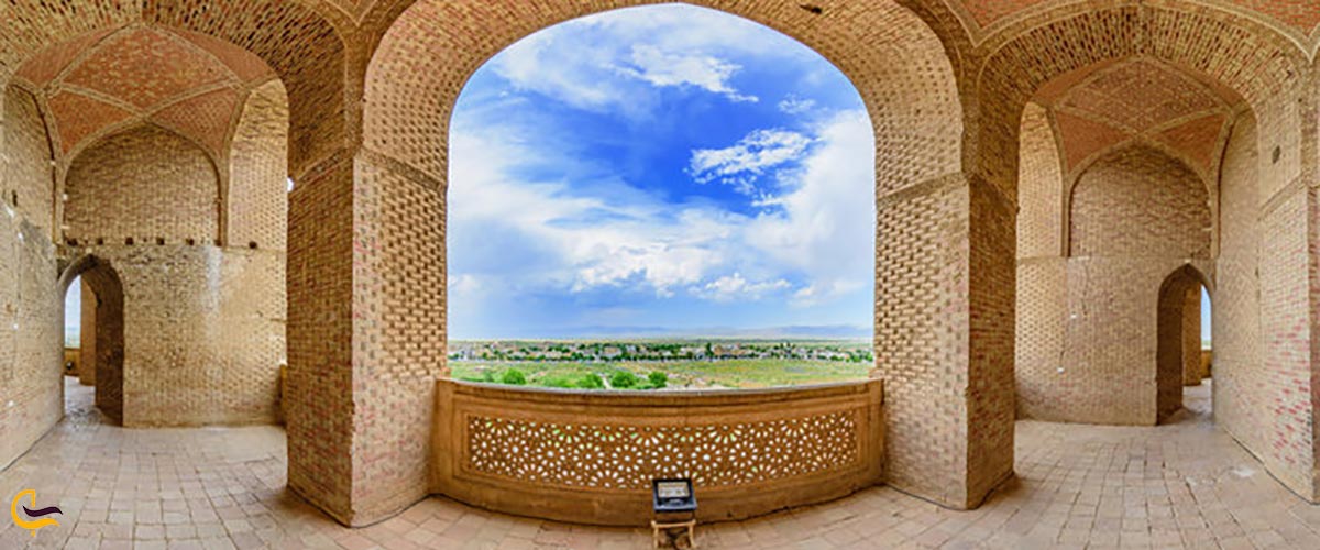 جاذبه های دیدنی هر طبقه از گنبد