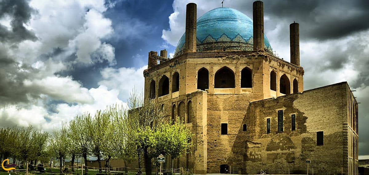 بزرگترین گنبد خشتی جهان