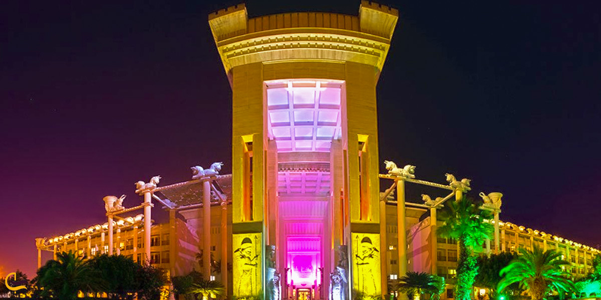 هتل بزرگ داریوش در کیش