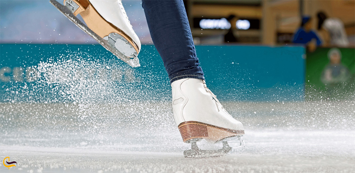 پیست اسکیت دبی مال