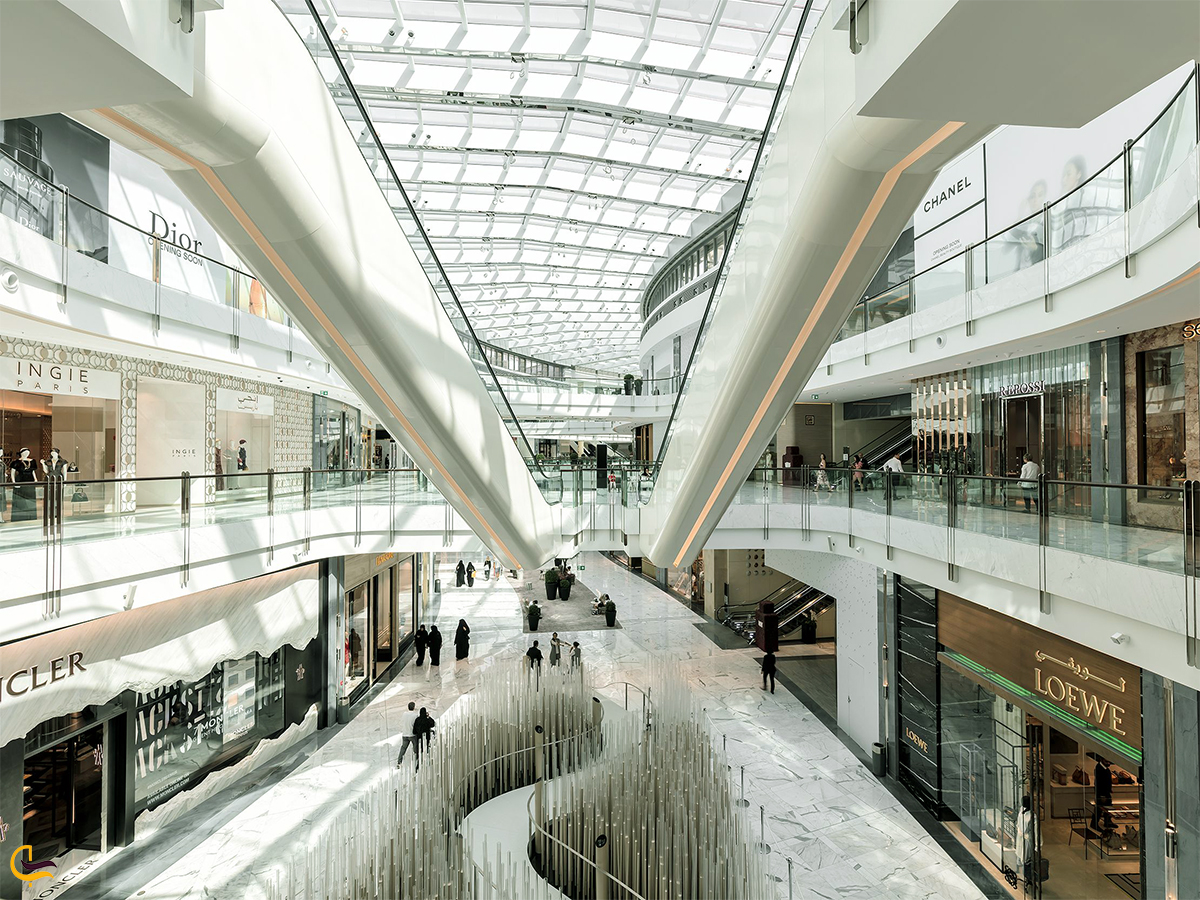 خیابان مد در دبی مال