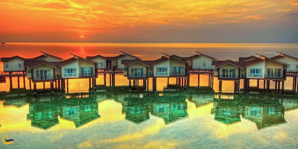 هتل ترنج در کیش