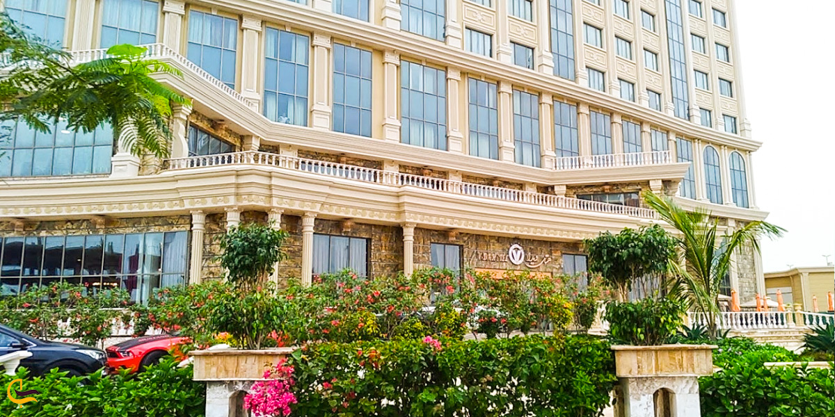 هتل ویدا در کیش