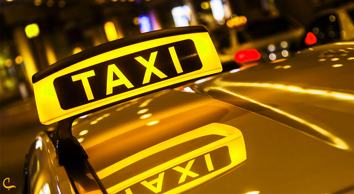 تاکسی آنلاین کیش