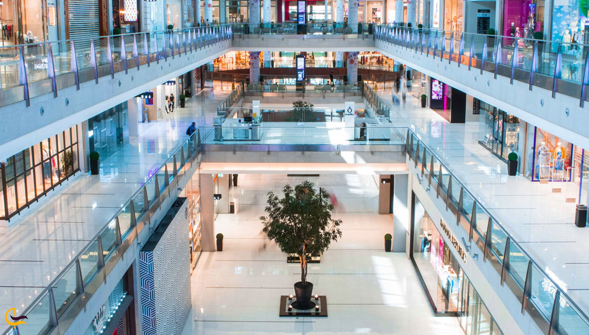 داخل دبی مال