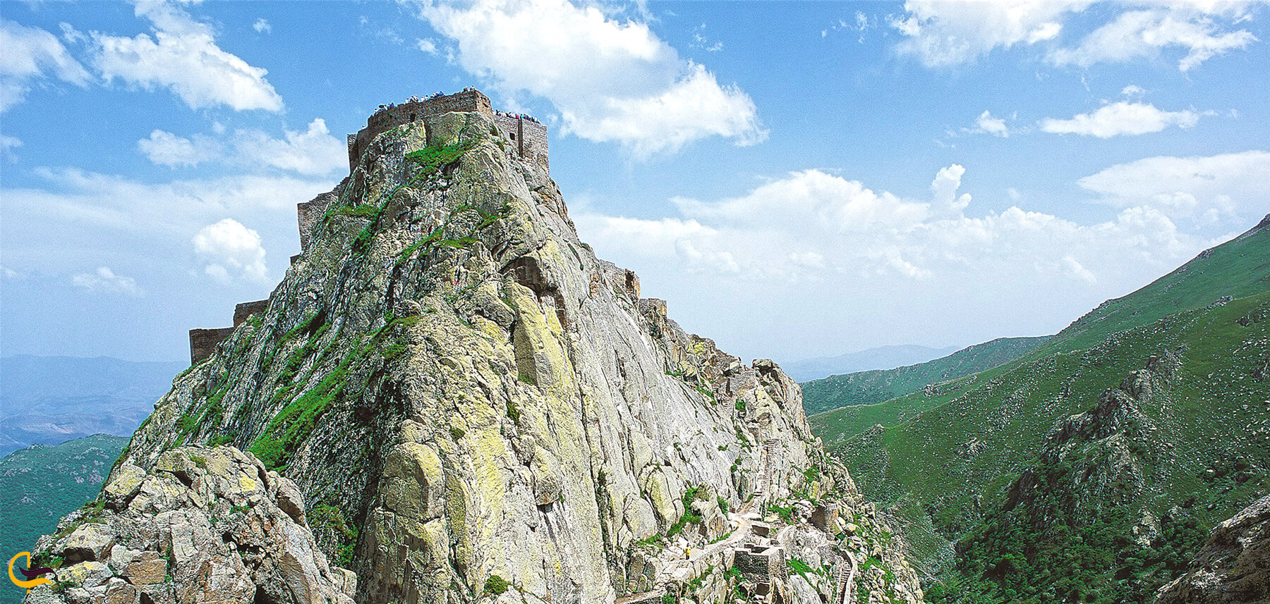 قلعه بابک | مقر مبارز شجاع ایرانی در بهشت ارسباران