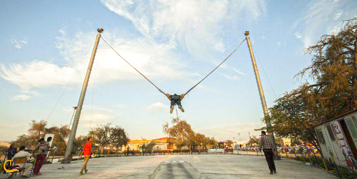 بانجی شوتینگ در کیش