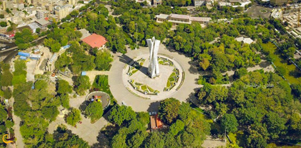 باغ گلستان در شهر تبریز