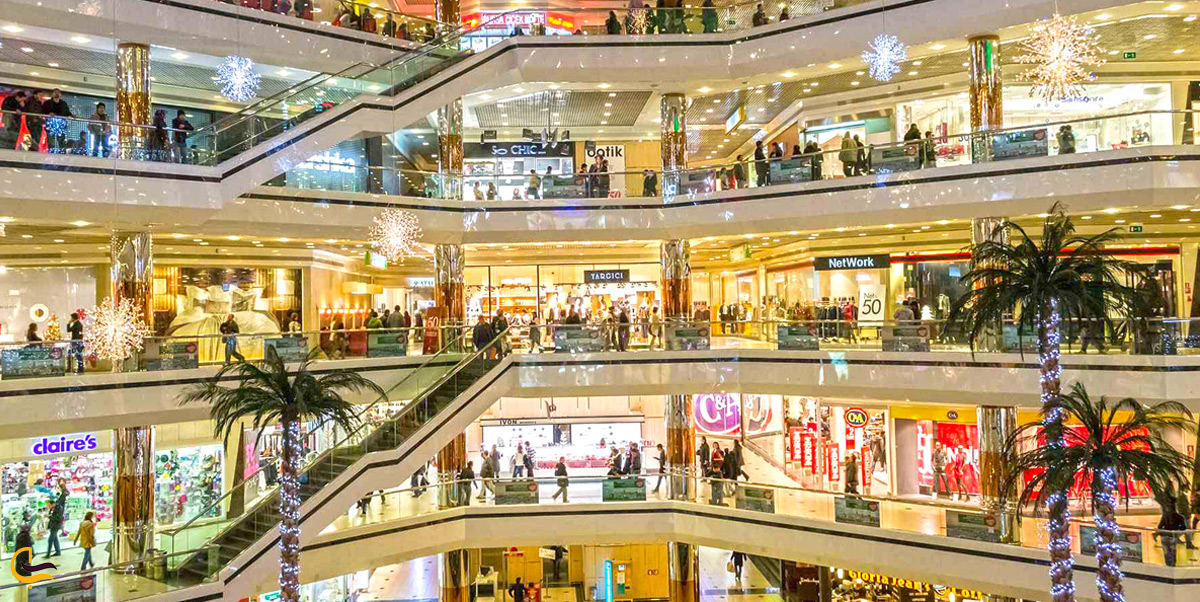 پاساژگردی در کیش