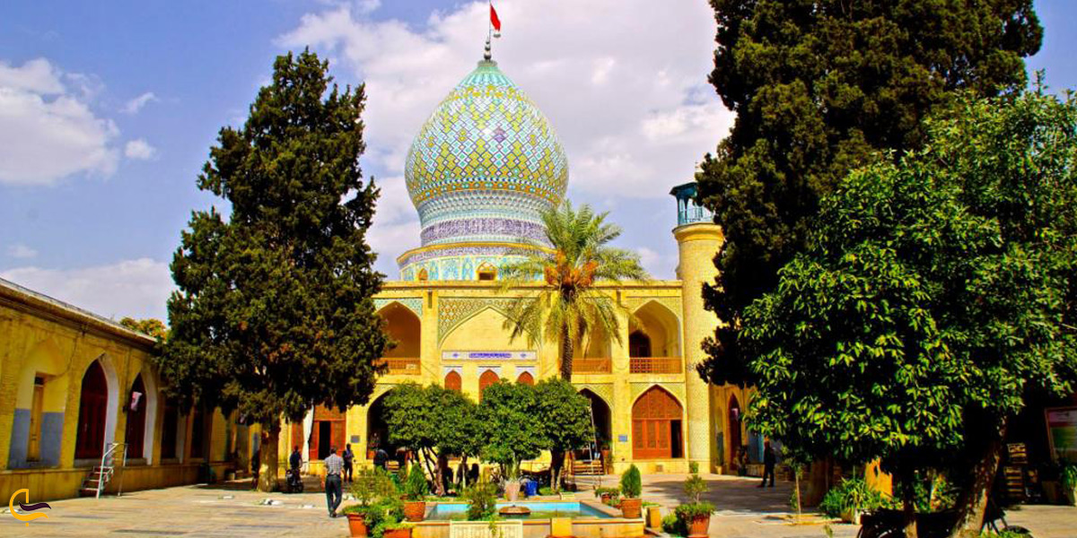 حرم علی ابن حمزه