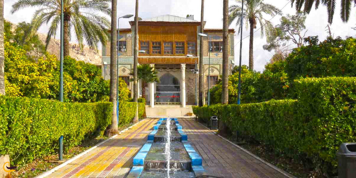 باغ دلگشا شیراز | نمونه‌ای عالی از باغ‌های ایرانی | ره بال آسمان