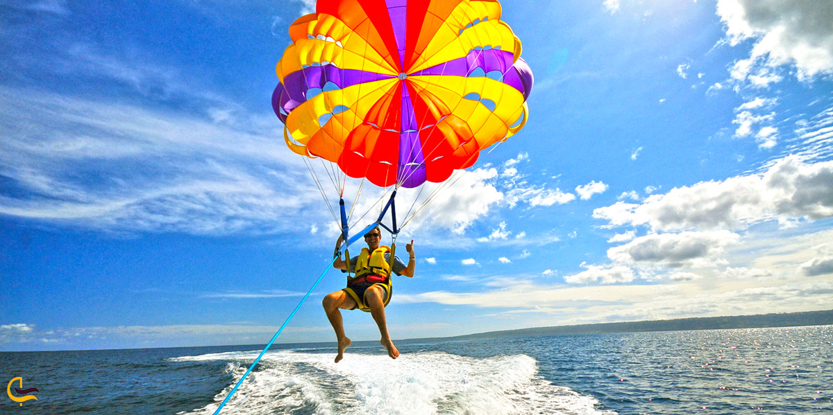 پاراسل در کیش