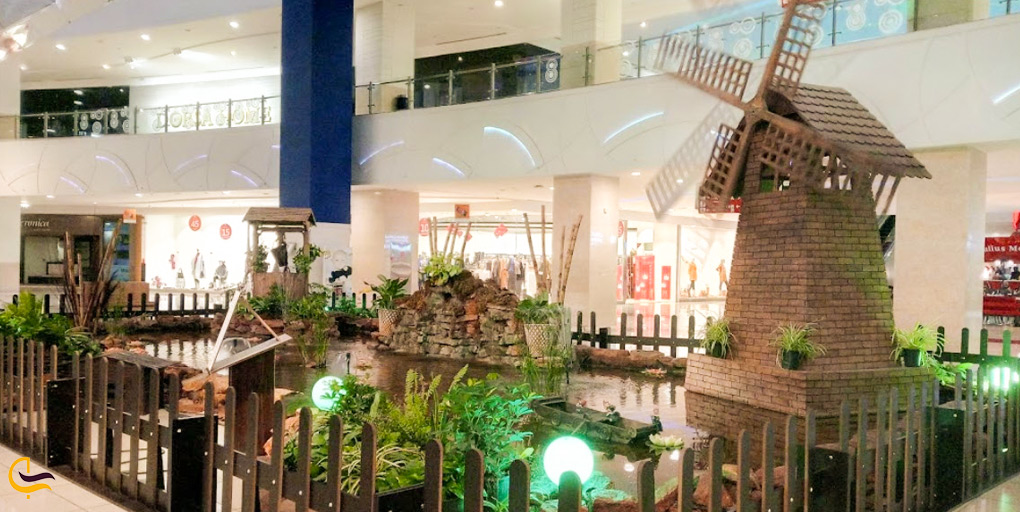 تزئینات داخلی سیتی سنتر اصفهان