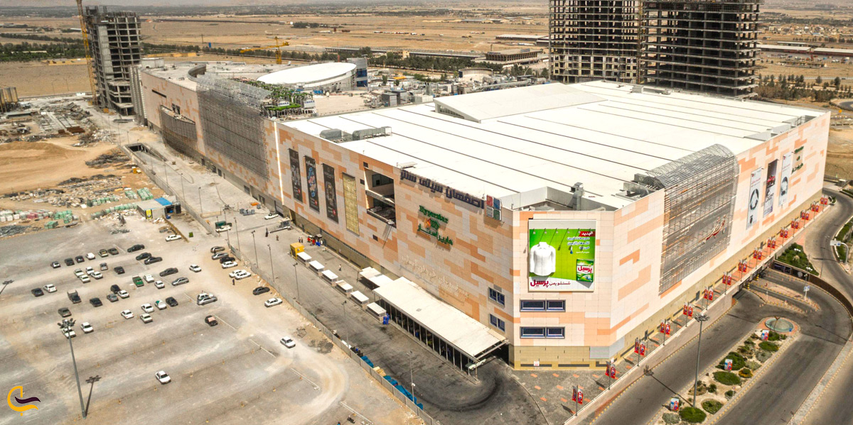 نمای بالای سیتی سنتر اصفهان