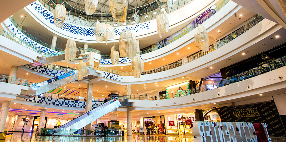 نمای داخلی سیتی سنتر اصفهان