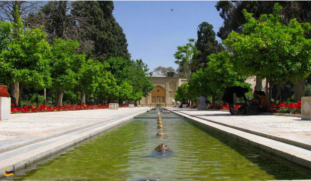 باغ جهان نما از جاهای دیدنی شیراز