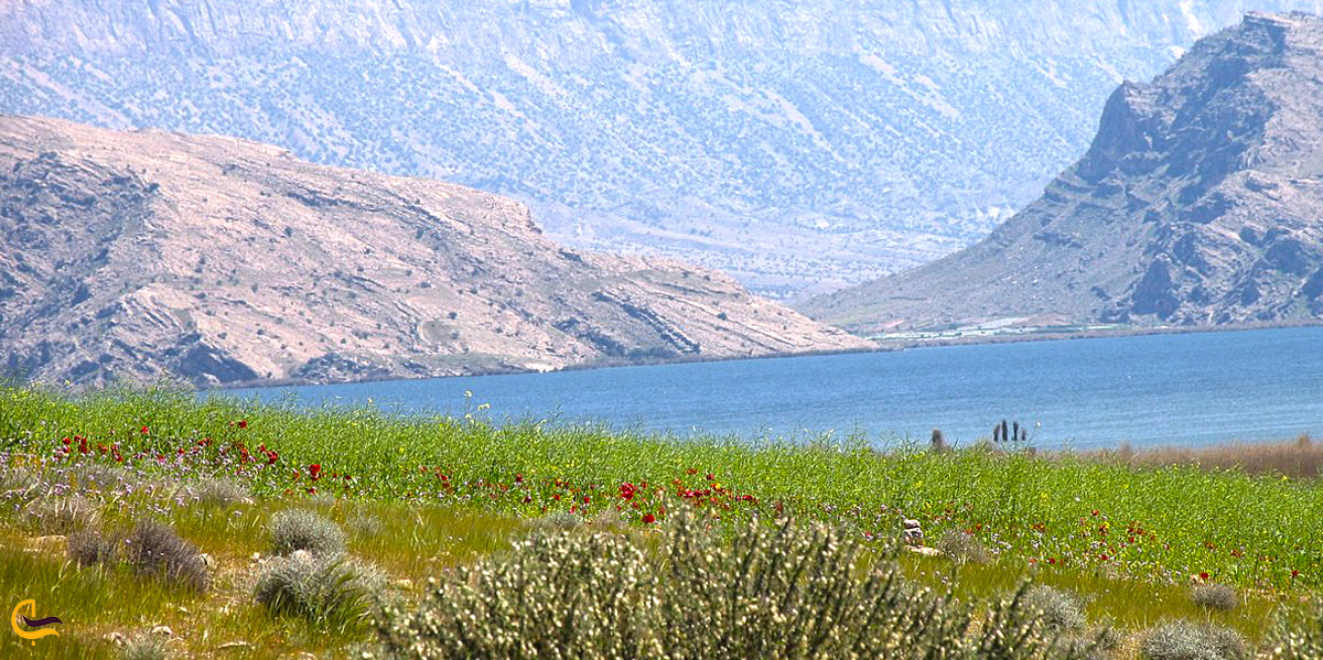 دریاچه پریشان در شیراز