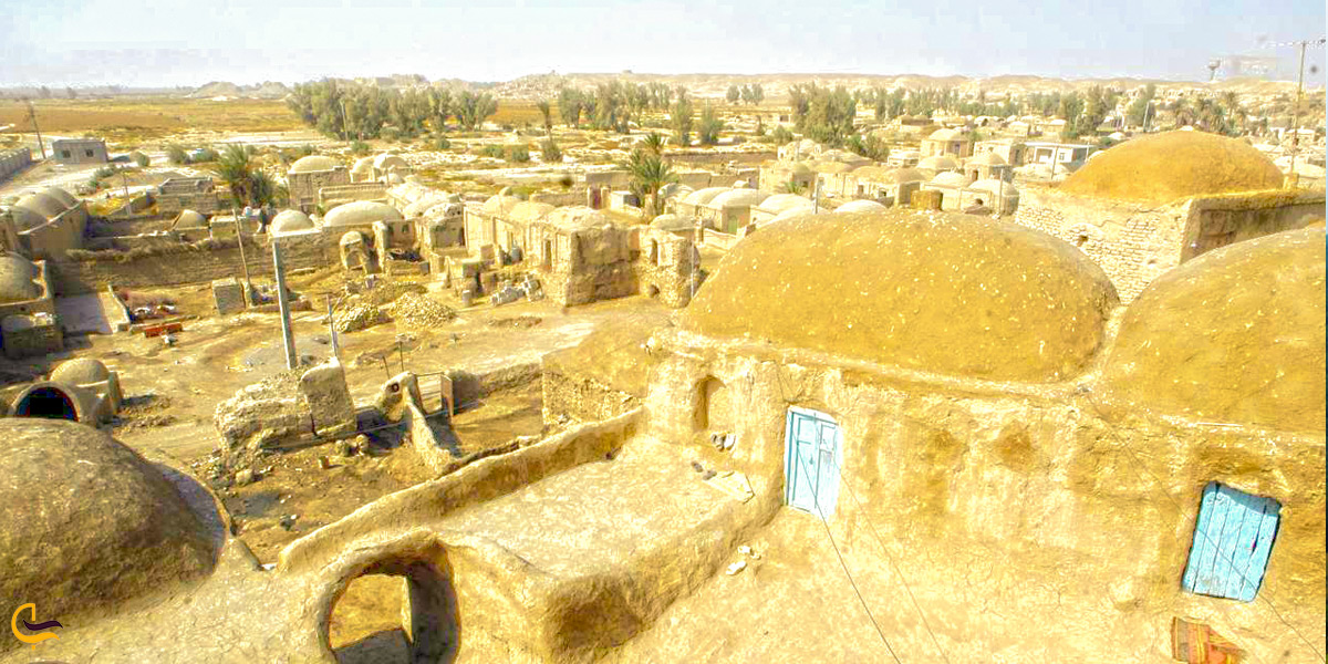 روستای تاریخی قلعه نو در استان سمنان