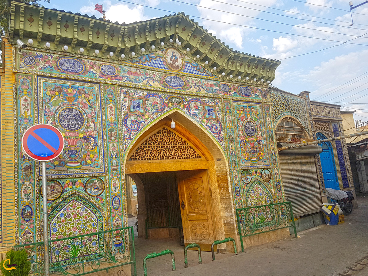 حرم سید تاج‌الدین در شیراز