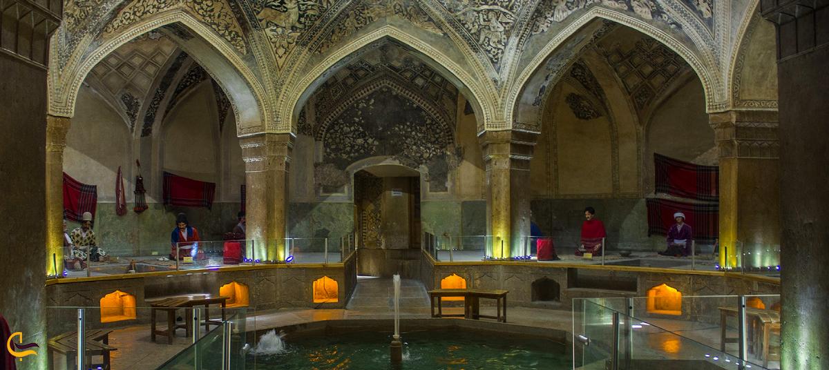 حمام وکیل شیراز