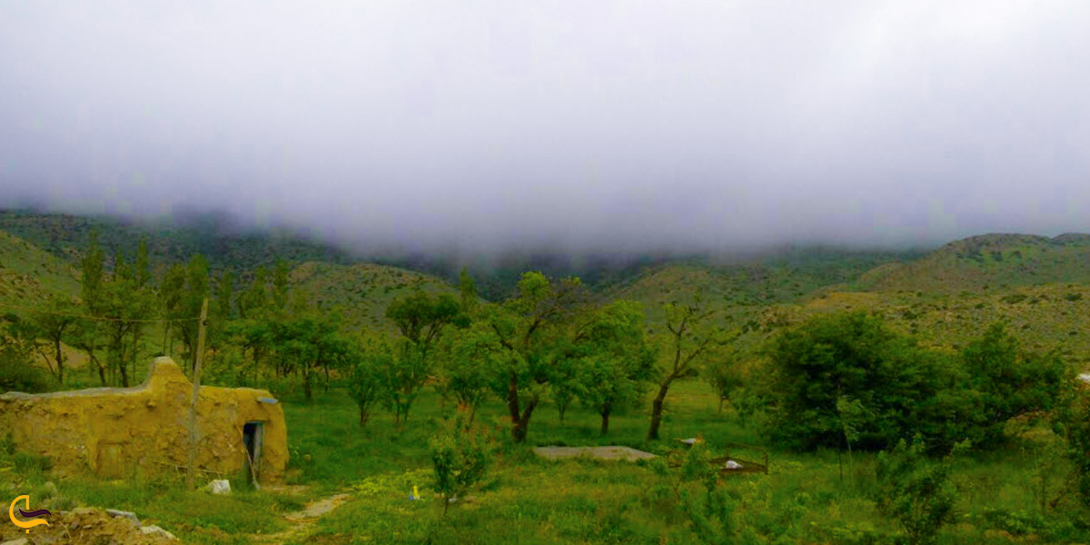 روستاهای اطراف جنگل ابر