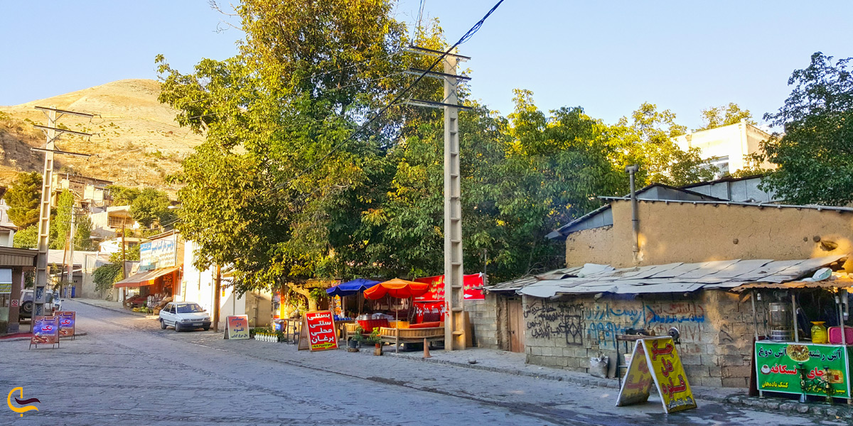 بازارهای محلی در برغان