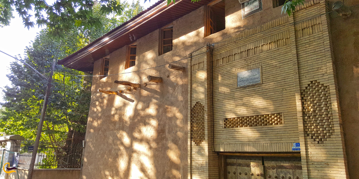 حسینیه قدیمی روستای برغان