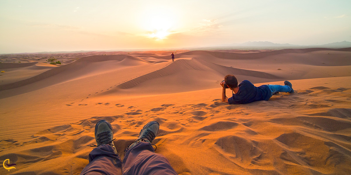عکاسی در کویر مصر