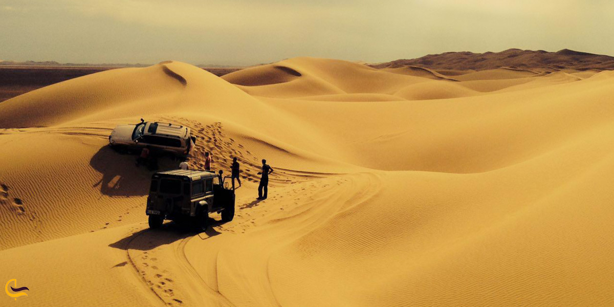 سافاری در کویر مصر در ایران