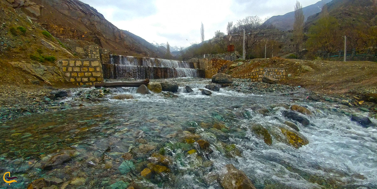 آبشارهای روستای افجه