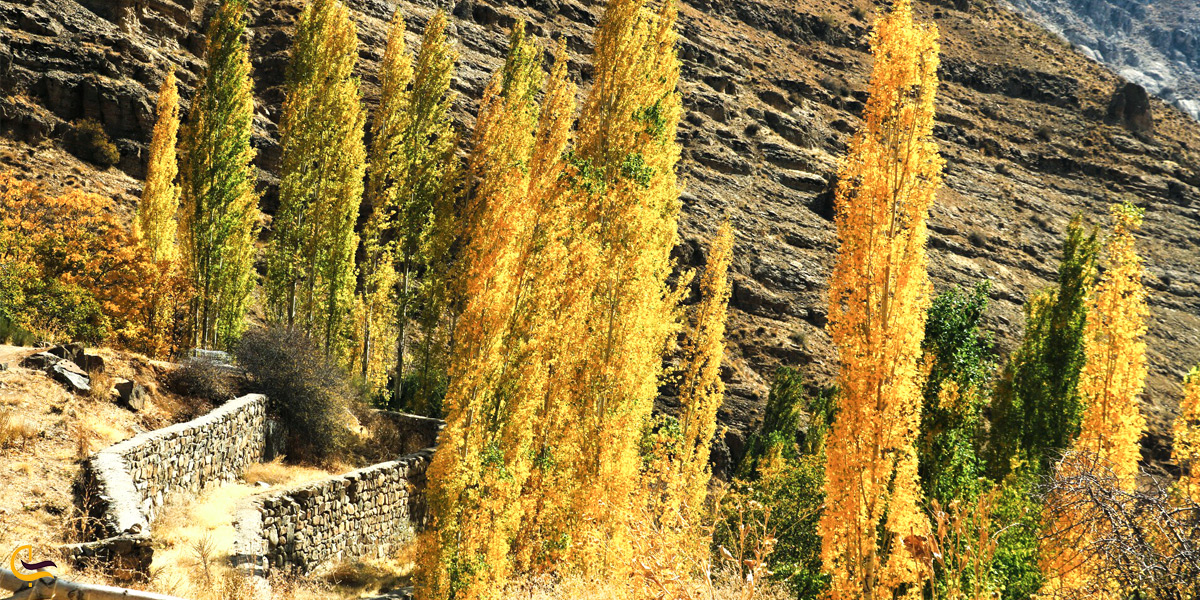 روستای برغان در استان البرز