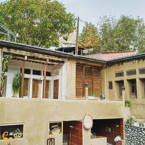 عکس اقامتگاه بومگردی حاج داوود بزرگمهر روستای برغان