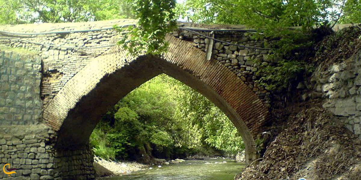 عکس پل تاریخی برغان