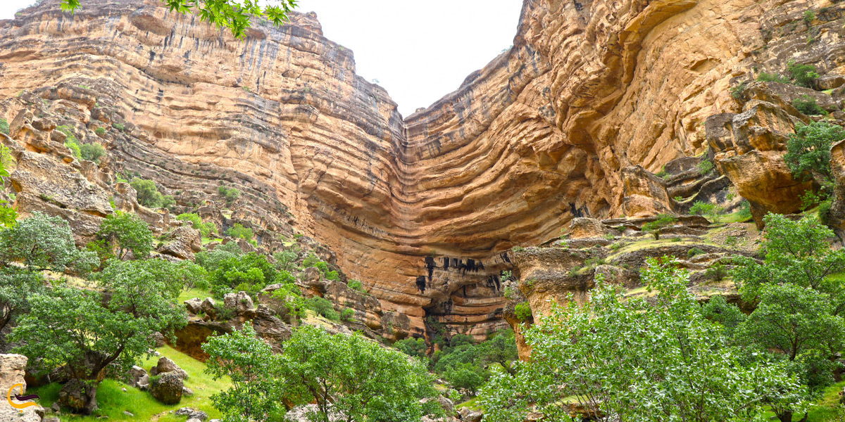 طبیعت زیبای اطراف دره شیرز