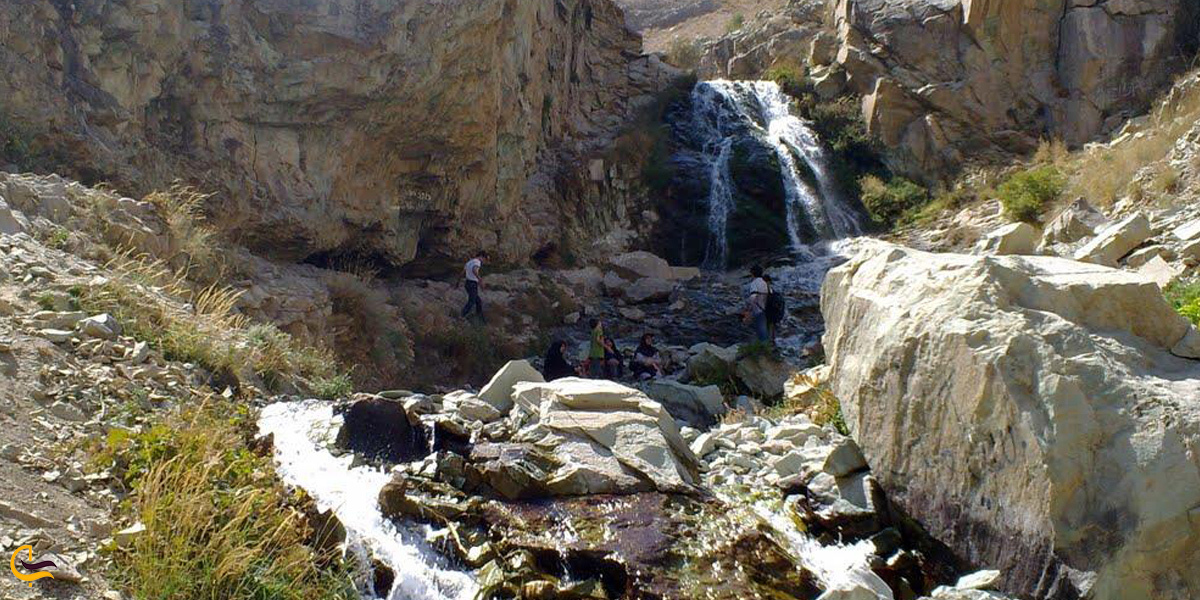 آبشار شکراب تهران