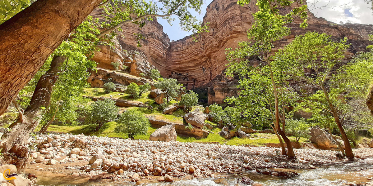 دره شیرز در ایران