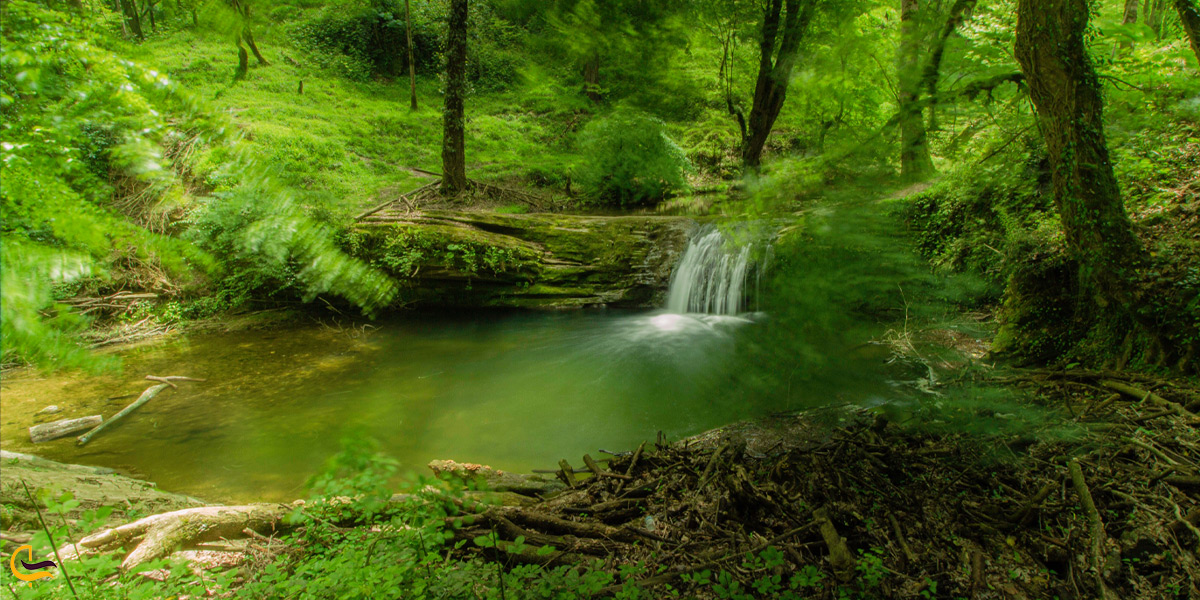 طبیعت تابستانی در اطراف هفت آبشار تیرکن