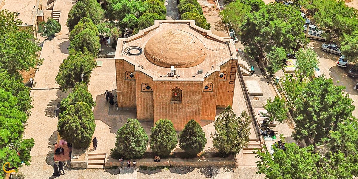 جاهای دیدنی شاهرود | آرامگاه شیخ ابوالحسن خرقانی