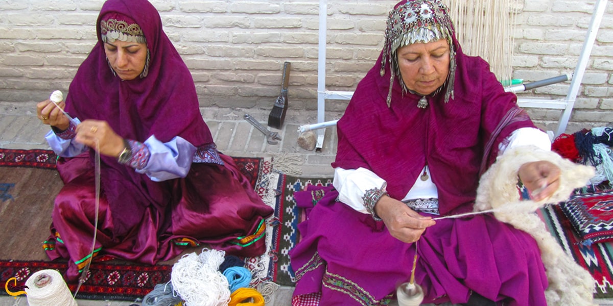 لباس محلی شاهرود