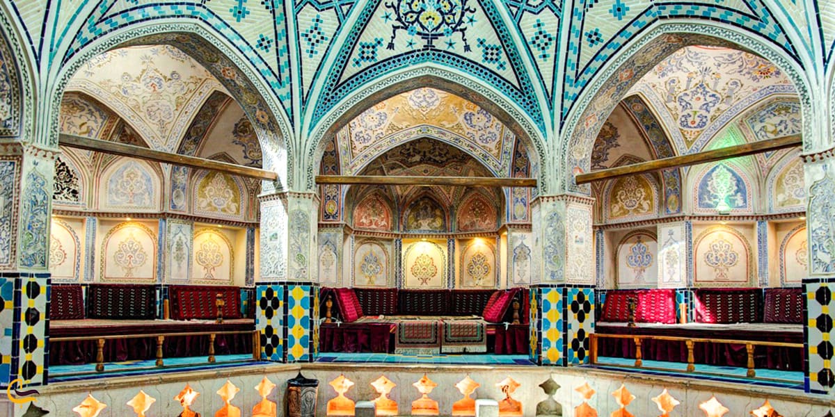 حمام تاریخی علی قلی آقا