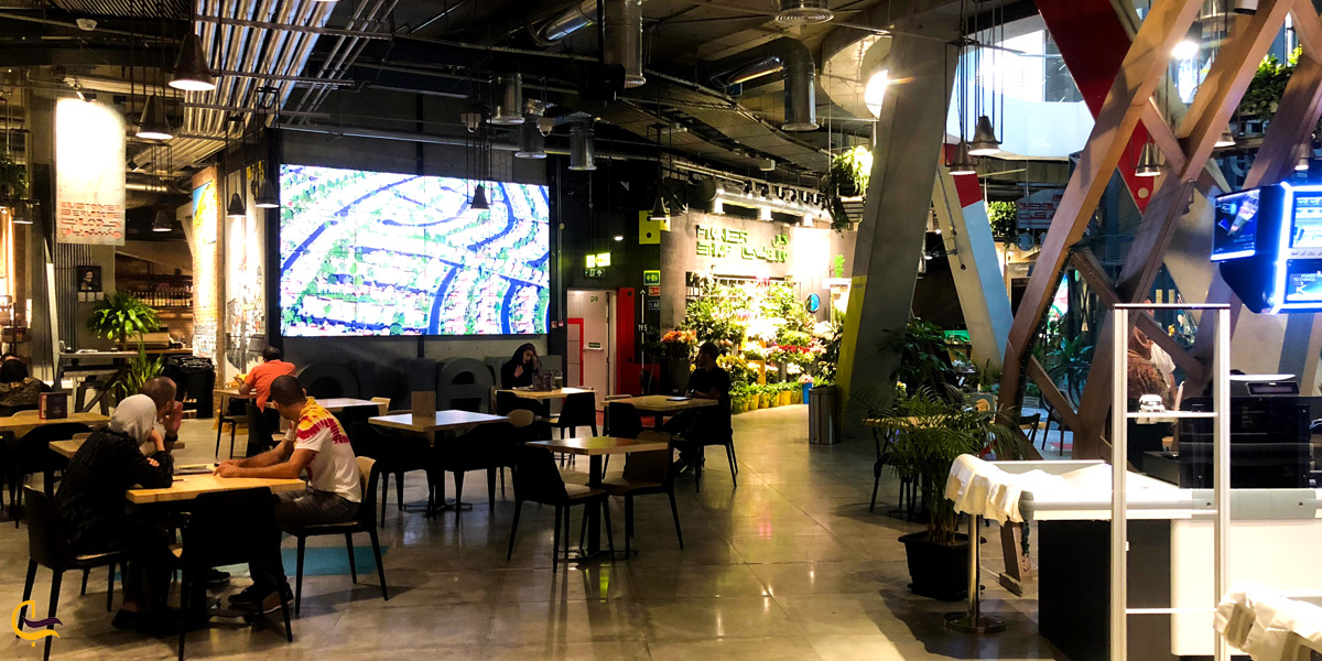 رستوران و کافی شاپ آواسنتر