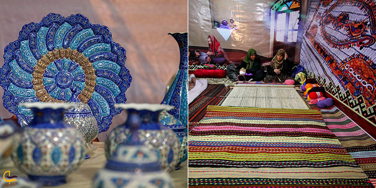 صنایع دستی فردوس