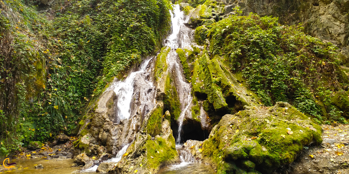 آبشار کبودوال در ایران