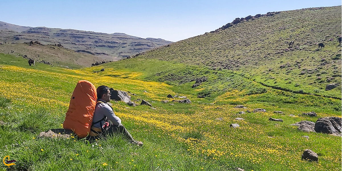 کوهنوردی در نئور