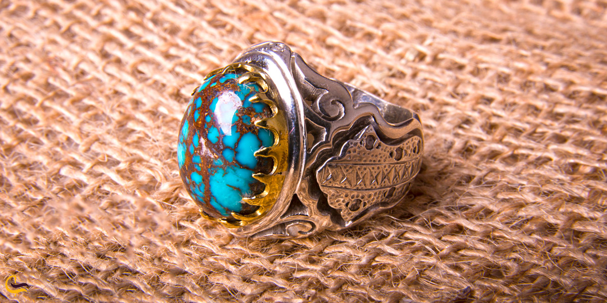 انگشتر فیروزه مشهد