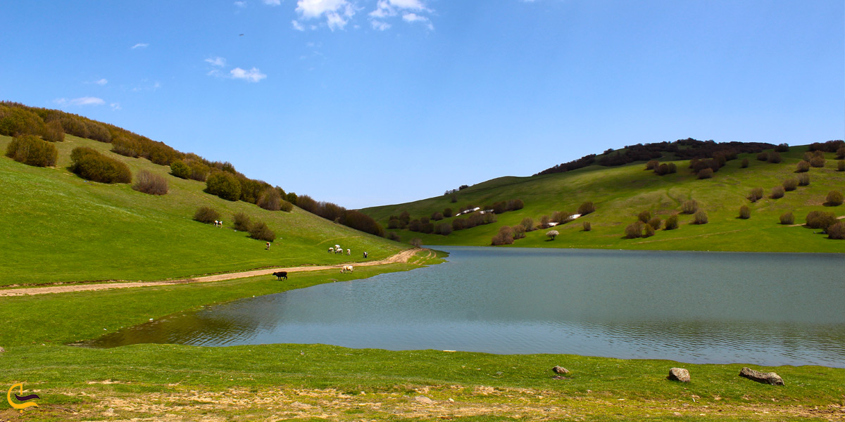 دریاچه سوها در اردبیل