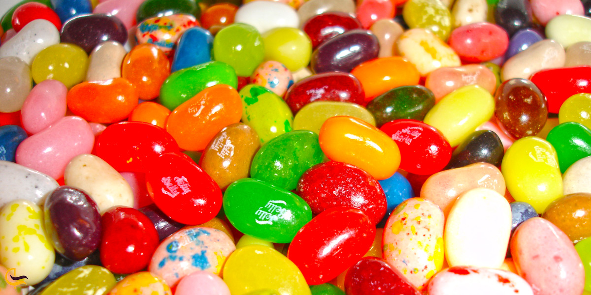 جیلی بیلی سوغات مشهد